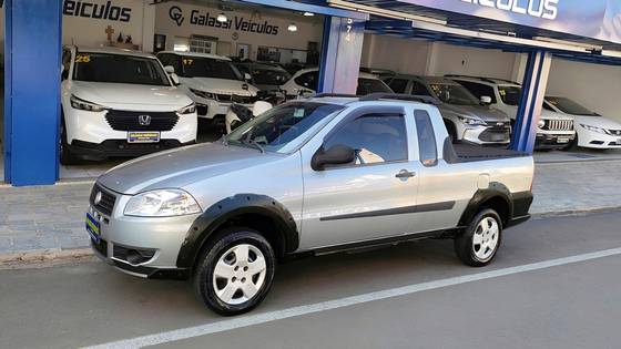 FIAT STRADA 1.4 MPI WORKING CE 8V FLEX 2P MANUAL
